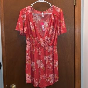 Floral romper
